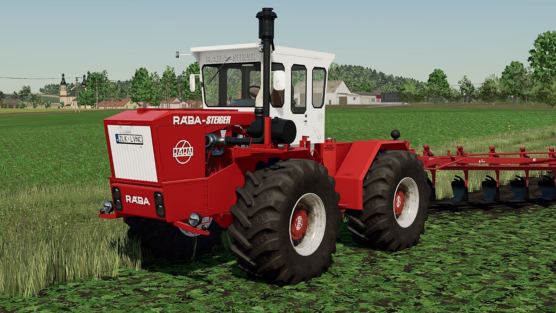 Raba Steiger 250 3