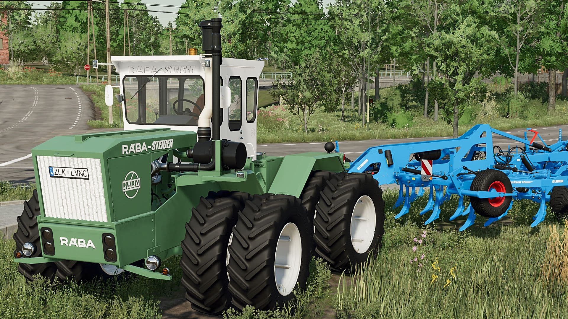 Raba Steiger 250 2