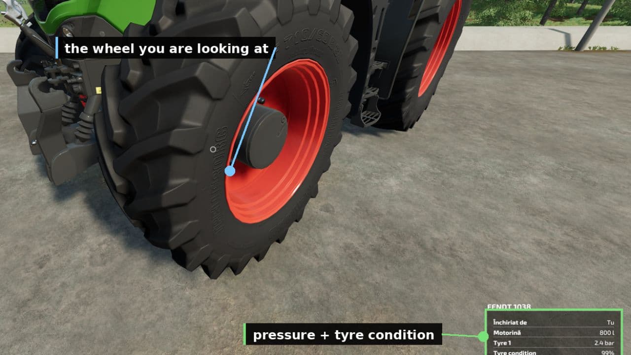 Real Tyre Pressure 2