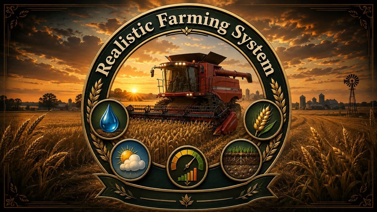Realistic Farming System 4