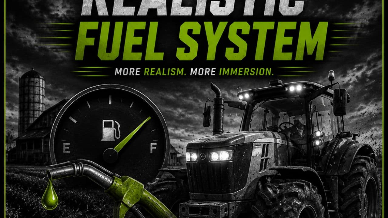 Realistic Fuel System