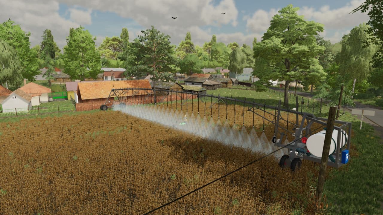 Reinke Linear Irrigation System