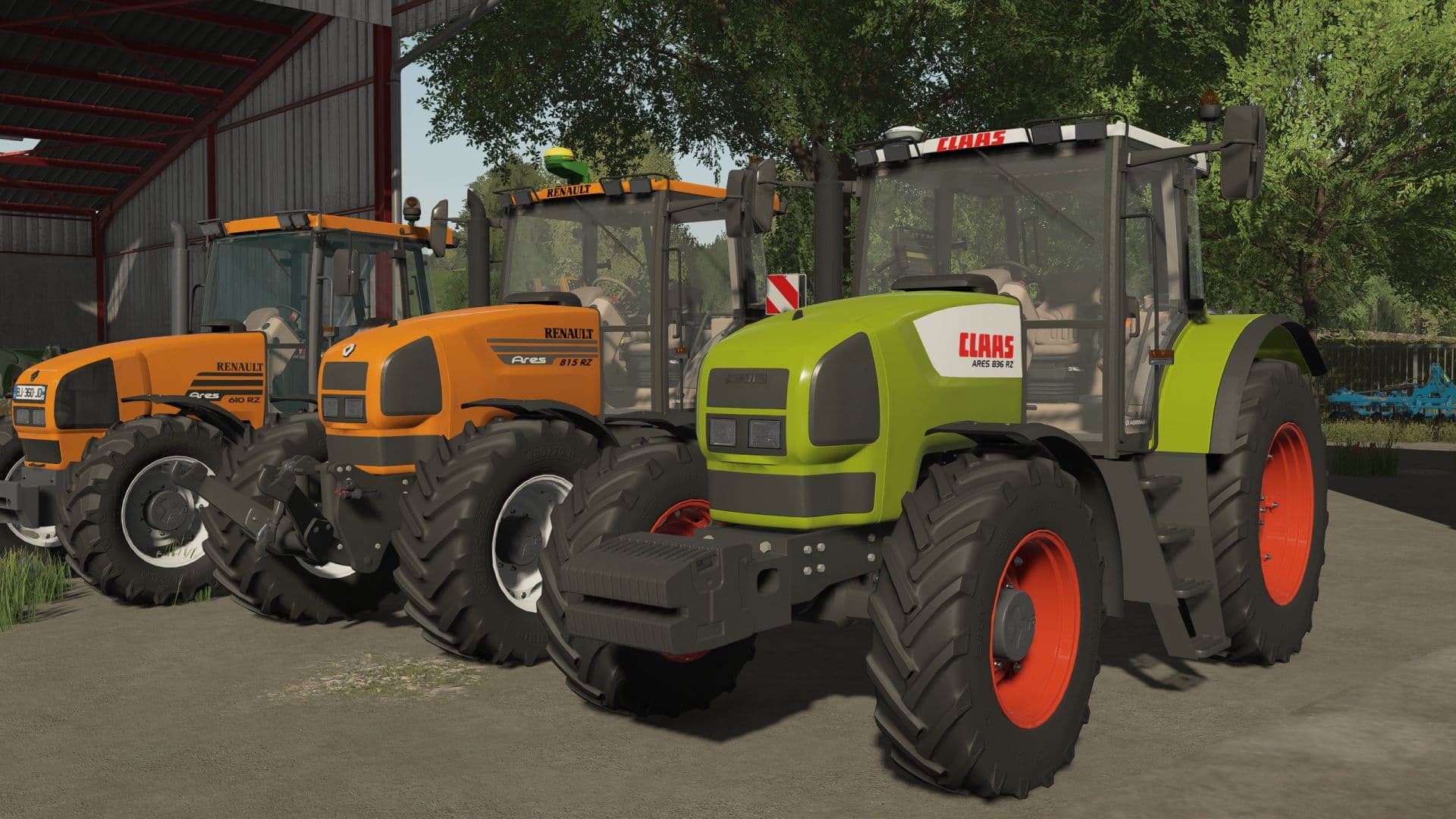 Renault Ares 700/800 5