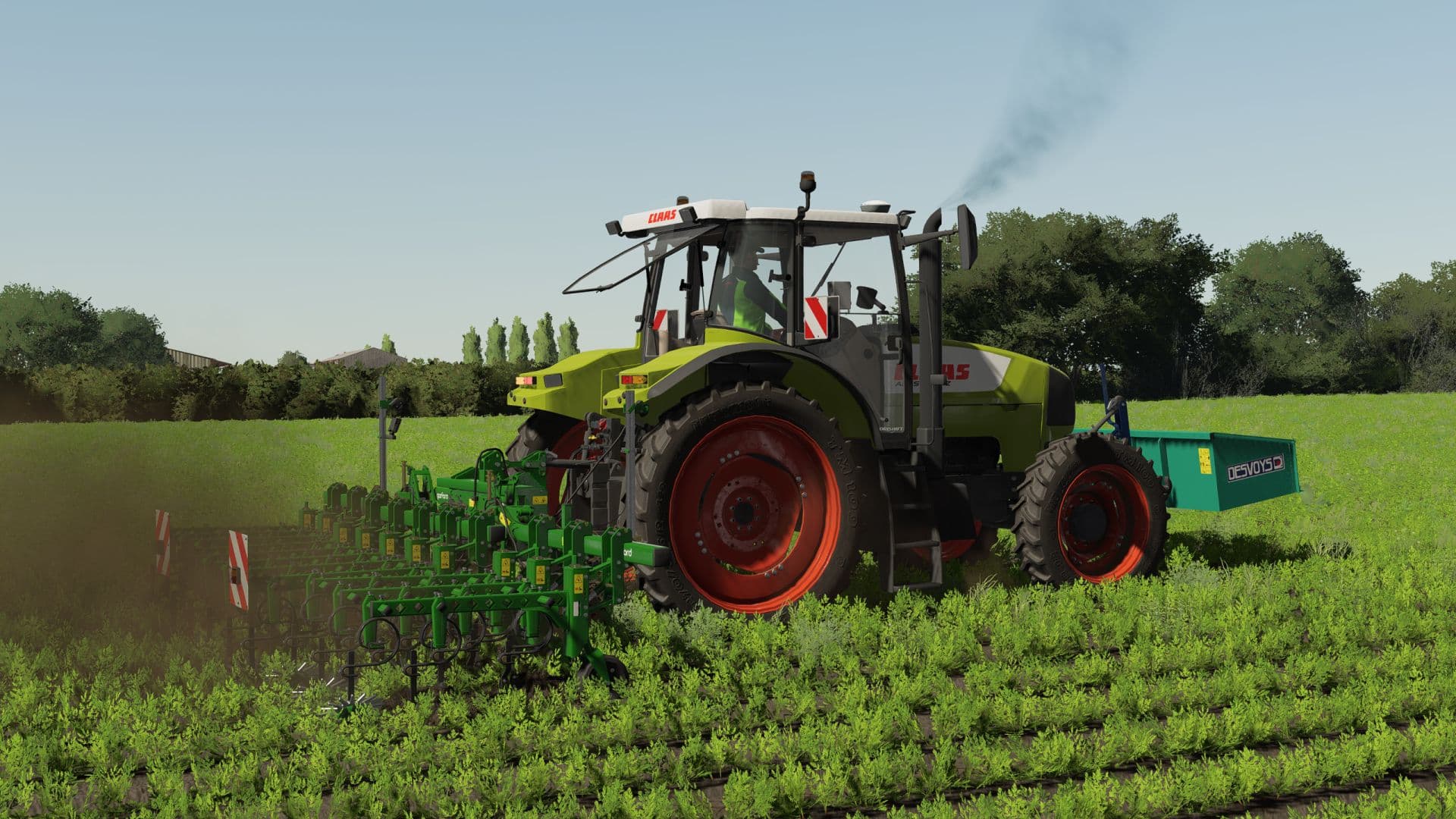 Renault Ares 700/800 4