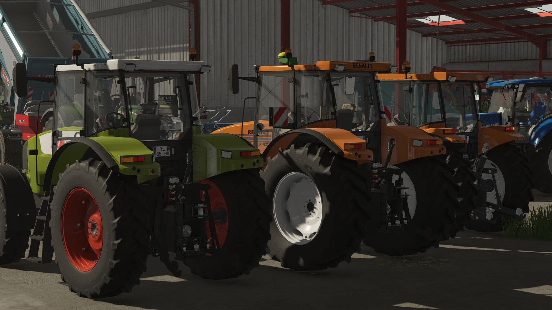 Renault Ares 700/800 3