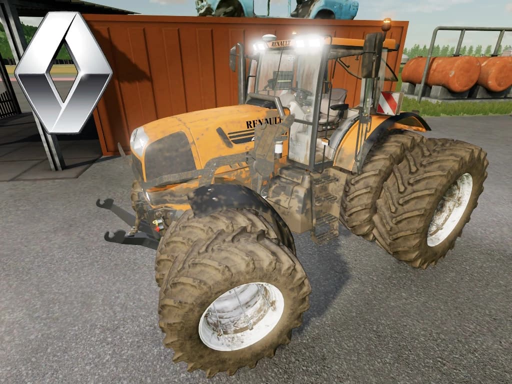 Renault Atles 900 RZ FL