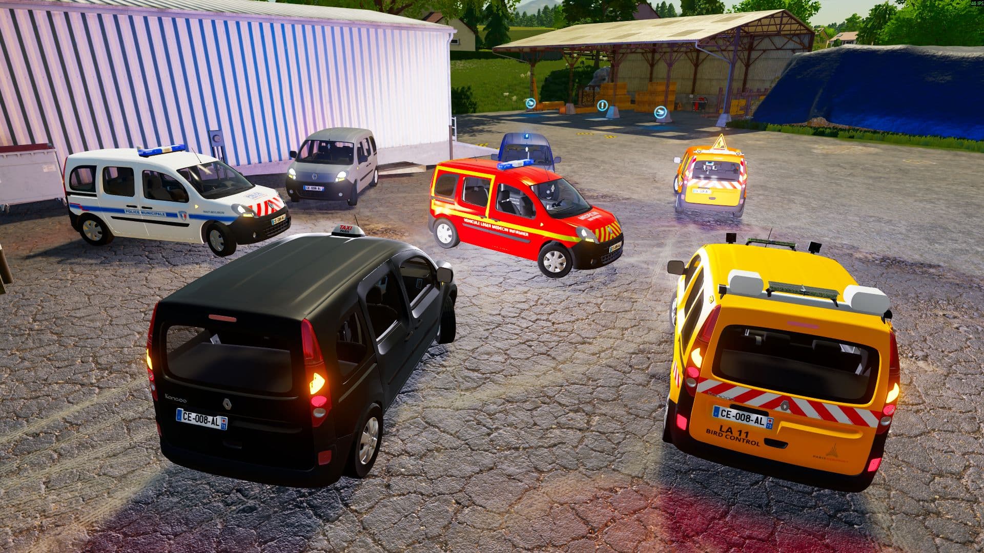 Renault Kangoo II 2012 3