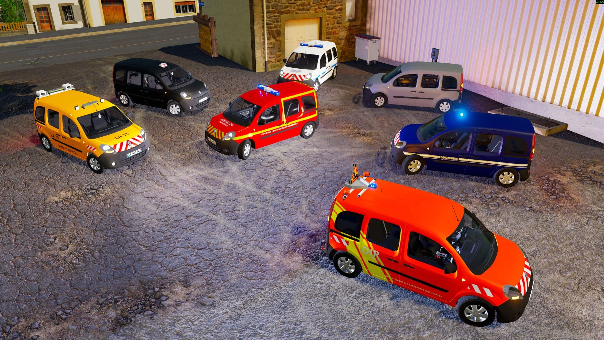 Renault Kangoo II 2012 2