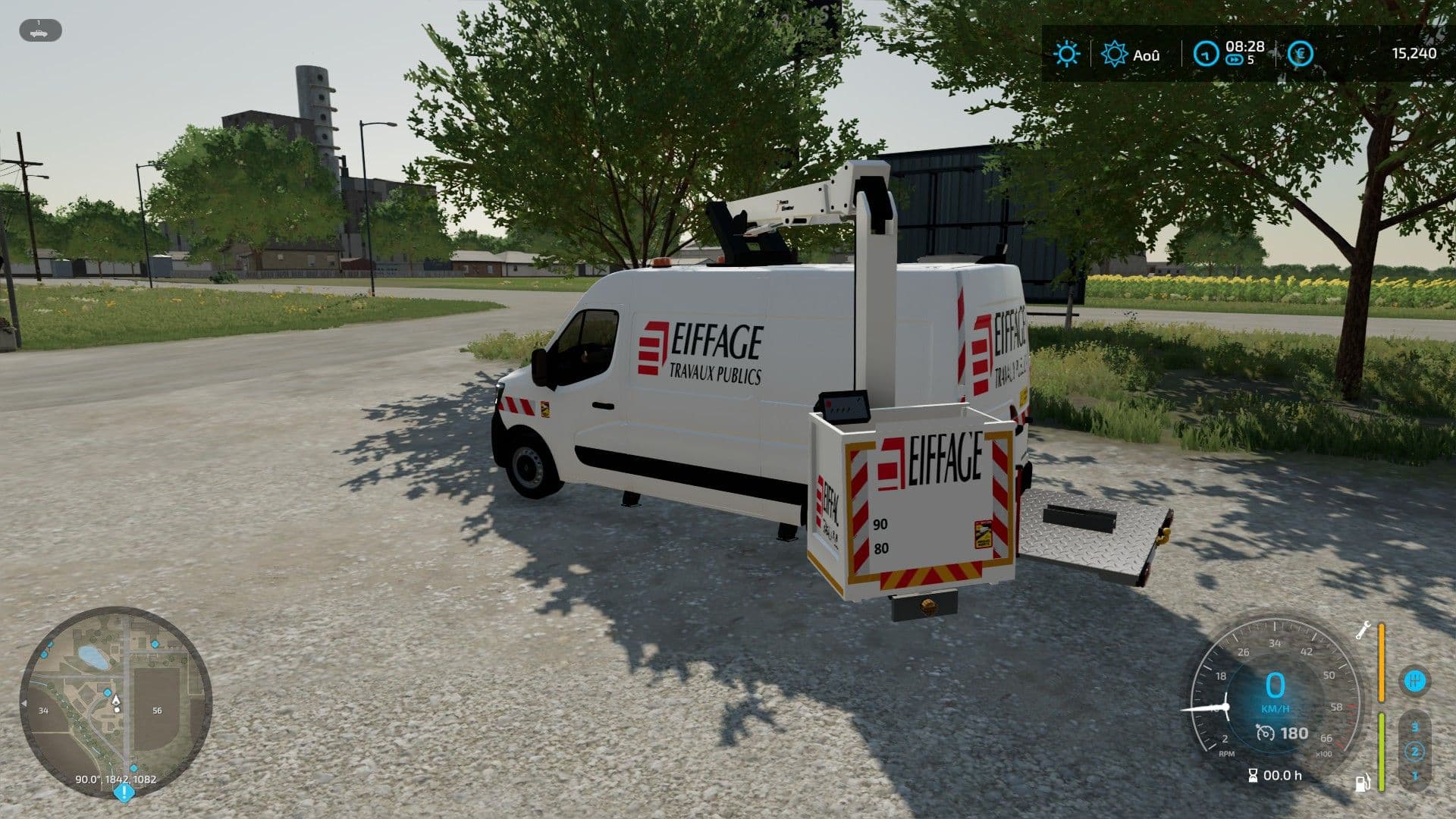 Renault Master 2022 (with nacelle) 3