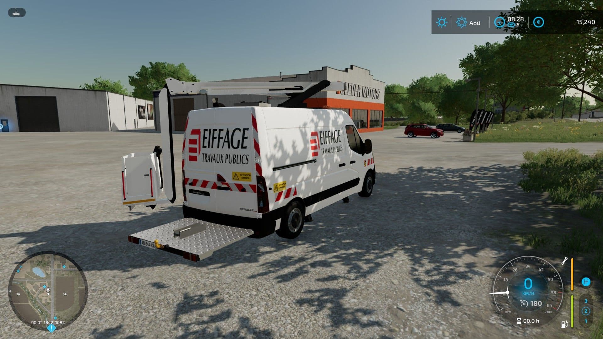 Renault Master 2022 (with nacelle) 2