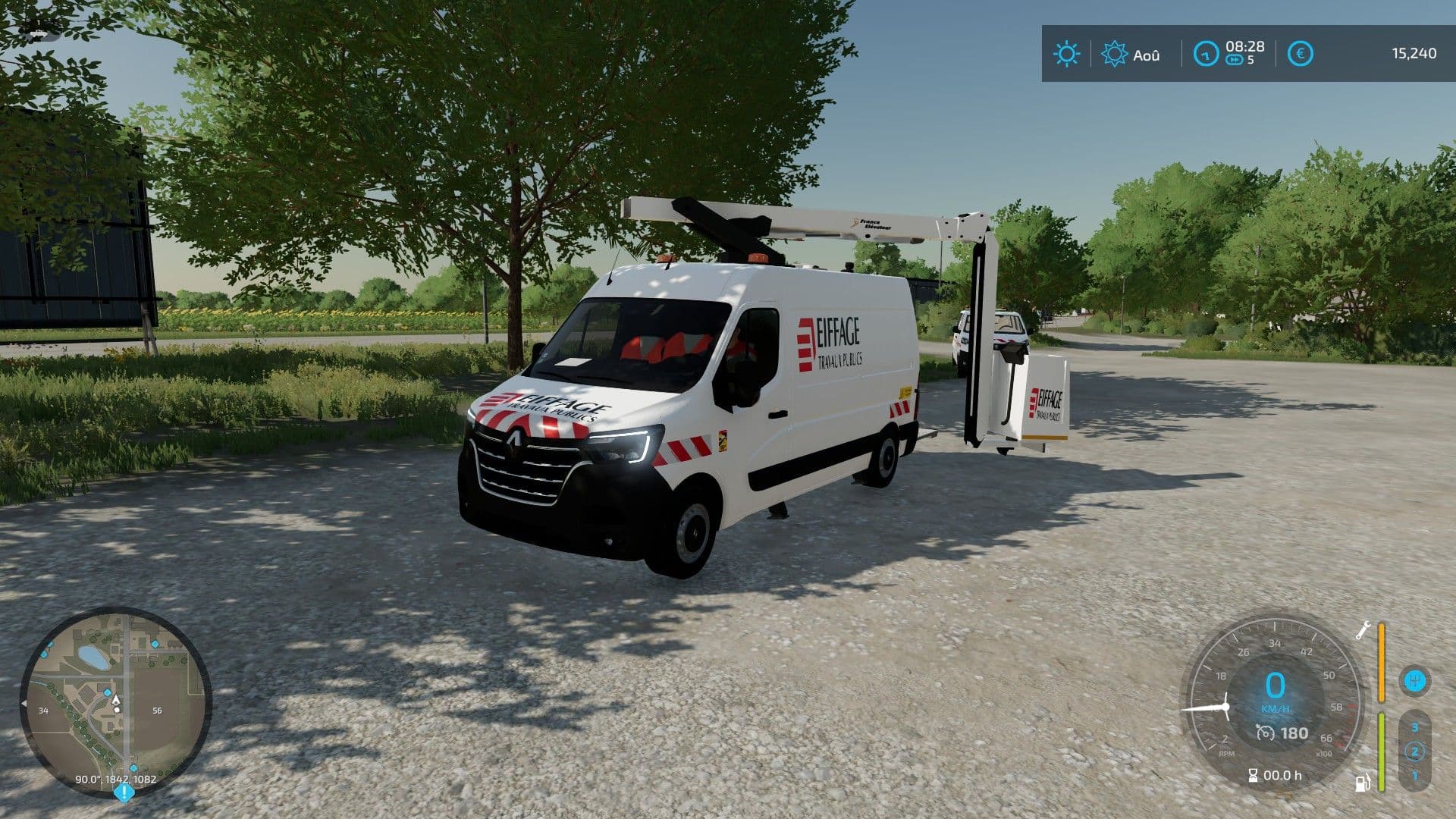 Renault Master 2022 (with nacelle)
