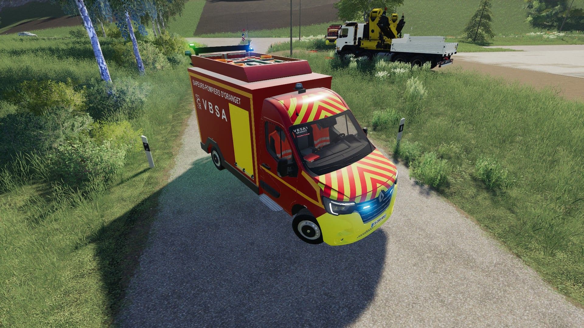 Renault Master (VBSA Oranget) 3