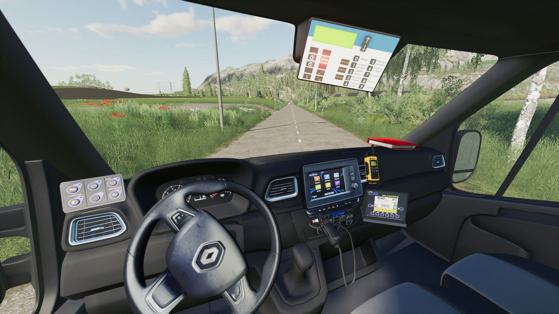 Renault Master (VBSA Oranget) 2