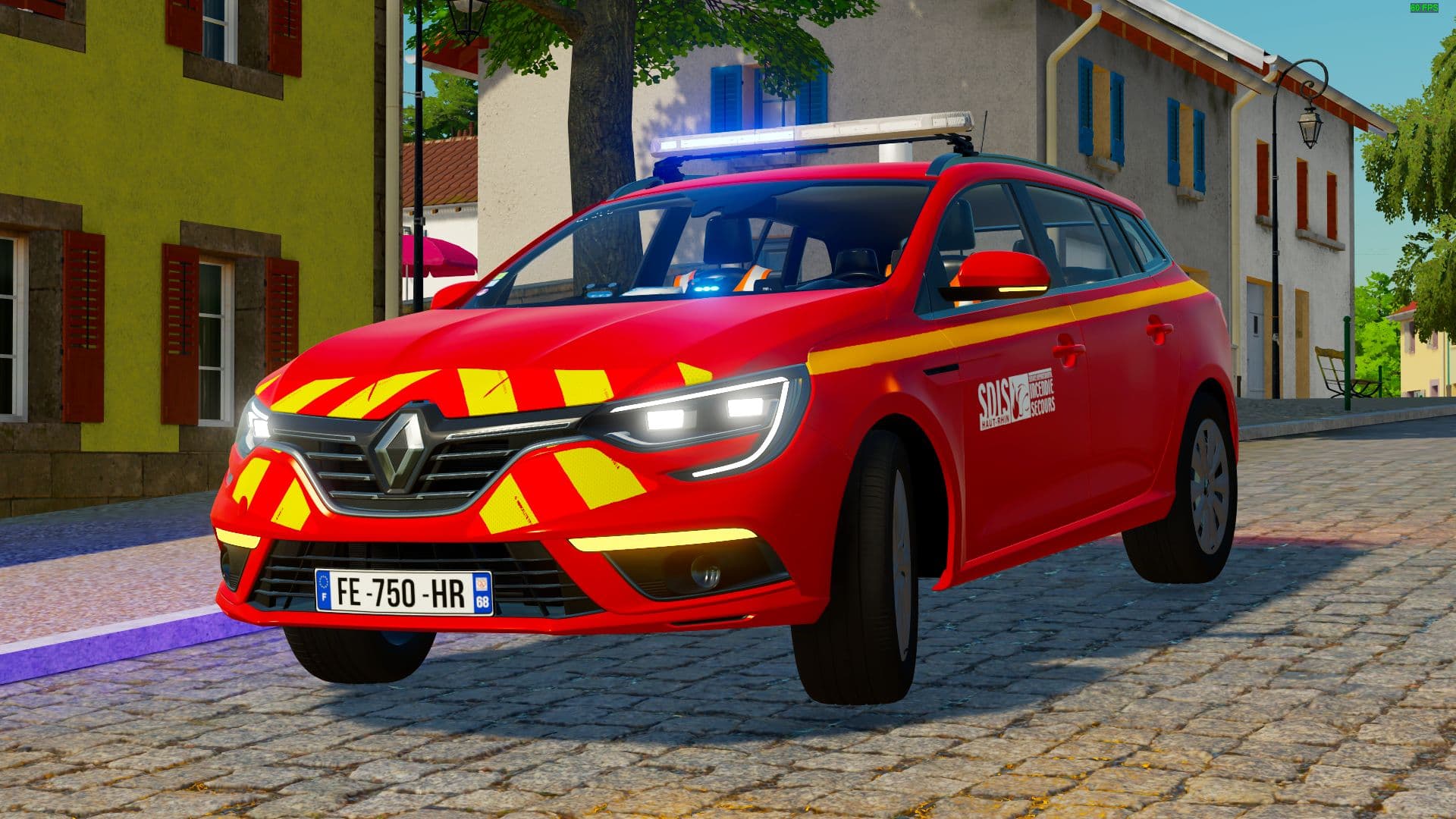 Renault Megane 2016 - SDIS68 4