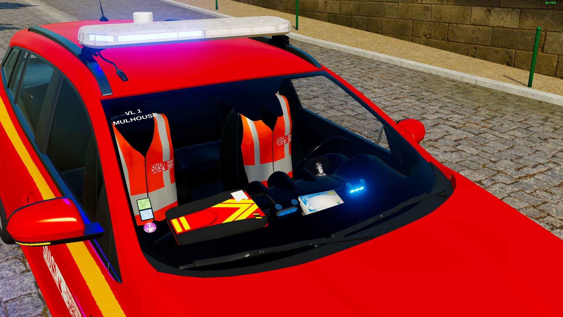 Renault Megane 2016 - SDIS68 3