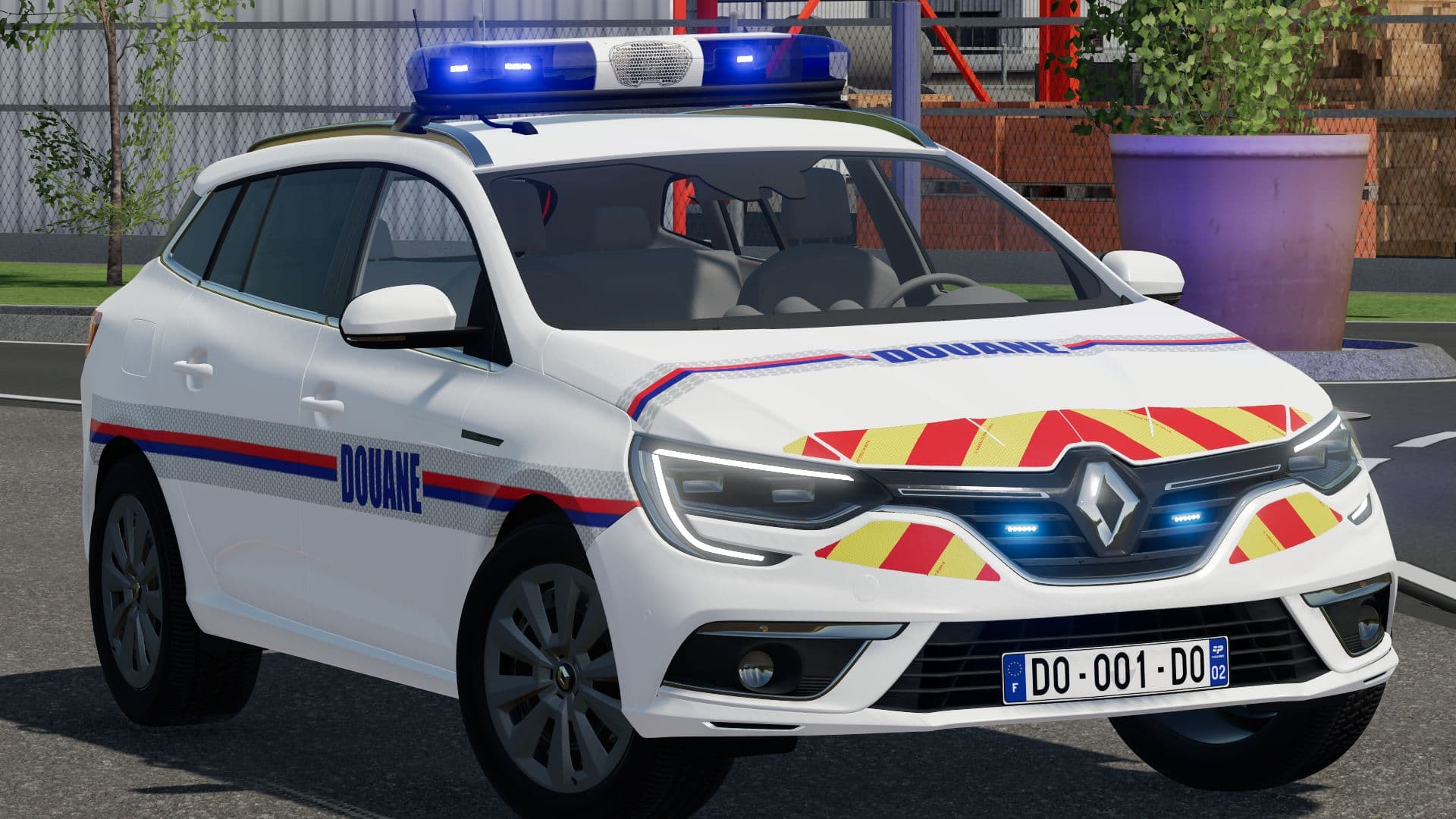 Renault Megane IV Phase 1 Douane 3