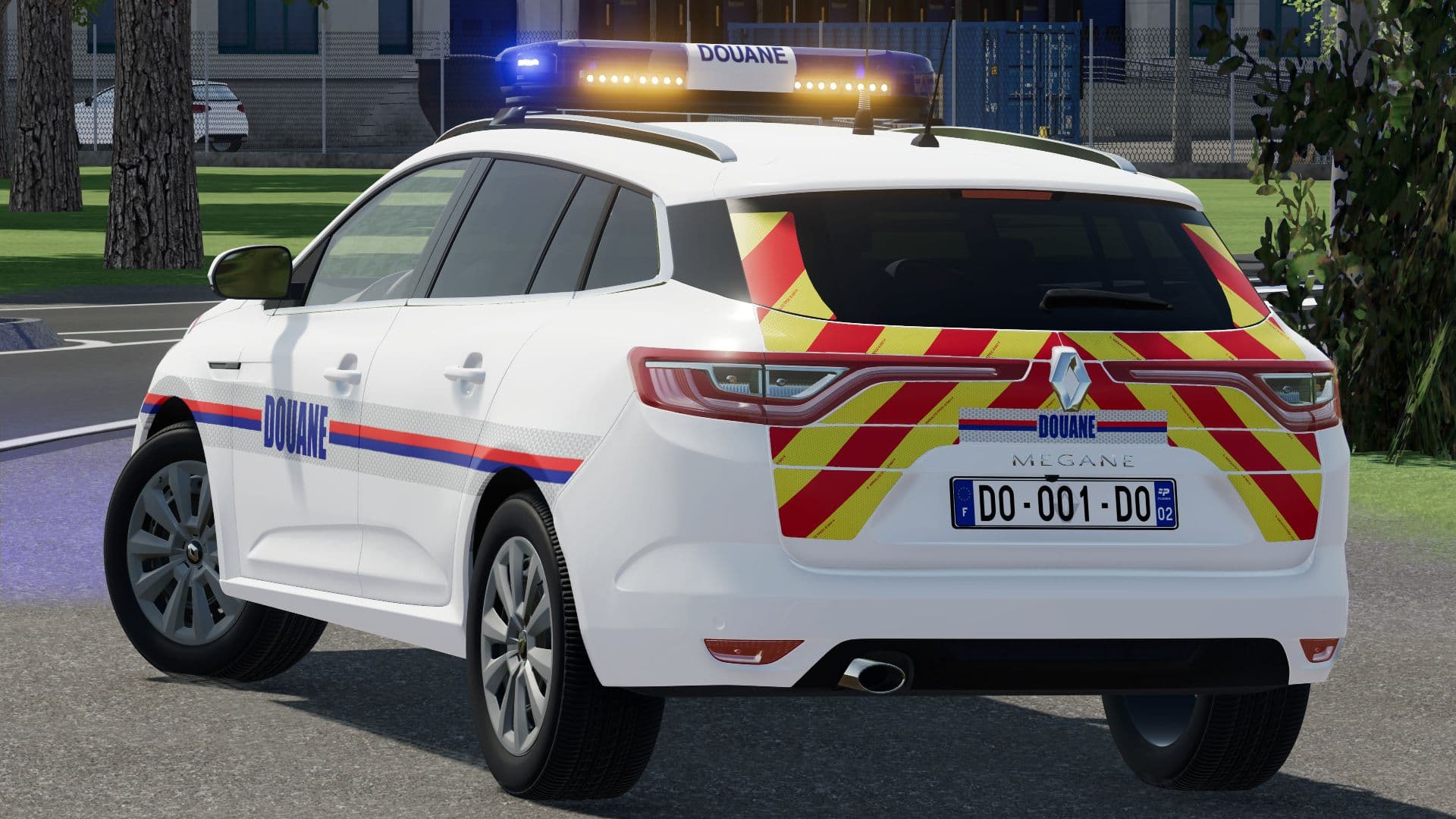 Renault Megane IV Phase 1 Douane 2