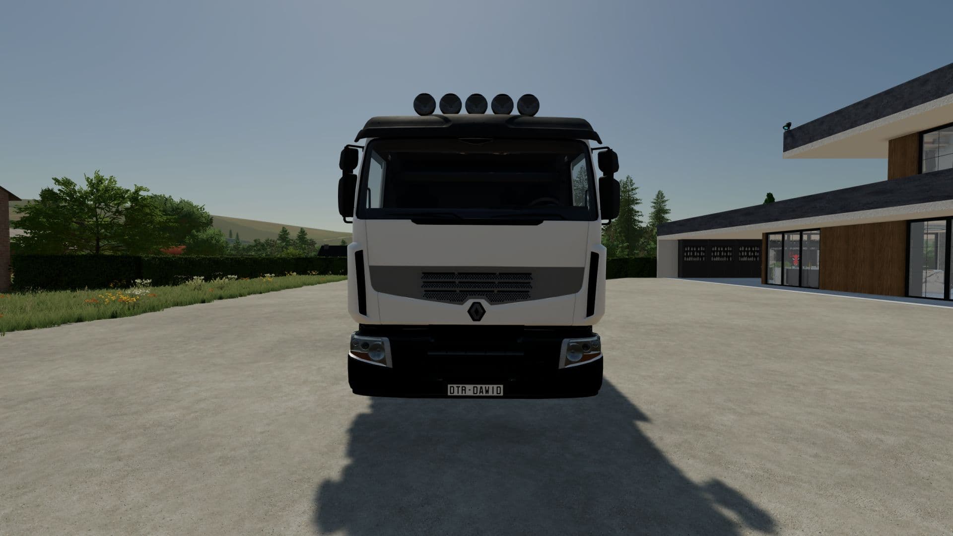 Renault Premium Grain GPS 5
