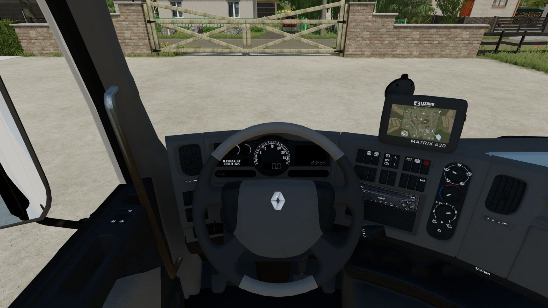 Renault Premium Grain GPS