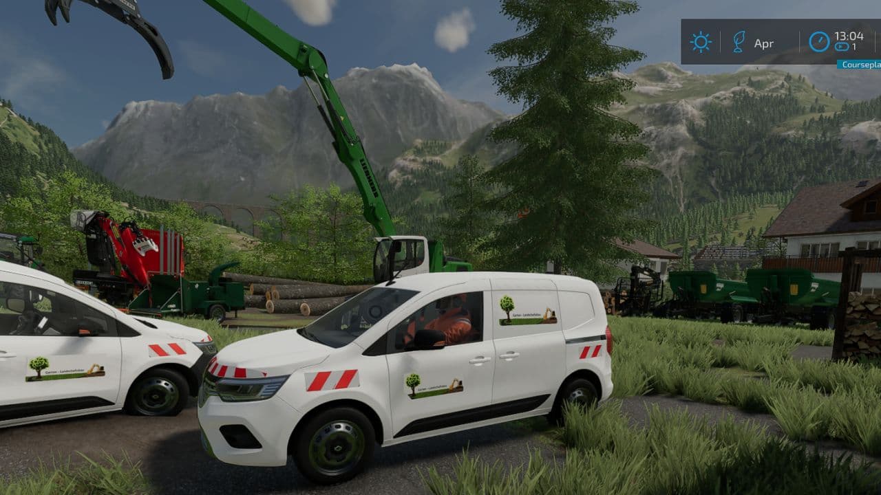 Renault garden landscaping car 2