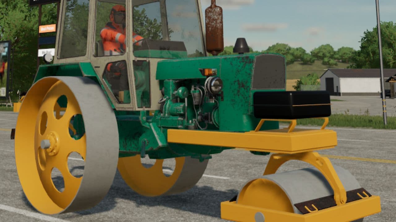 Road roller YuMZ 6