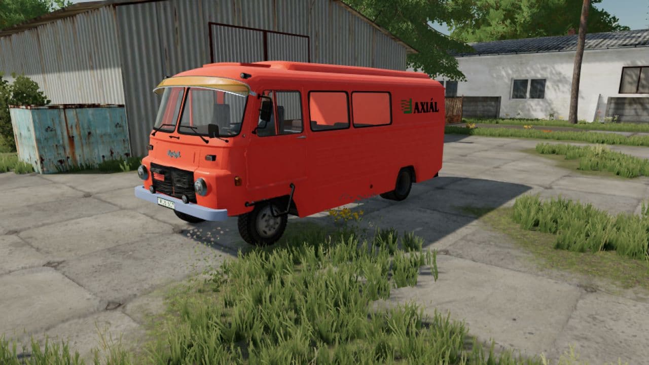 Robur LD3000 Truck 3