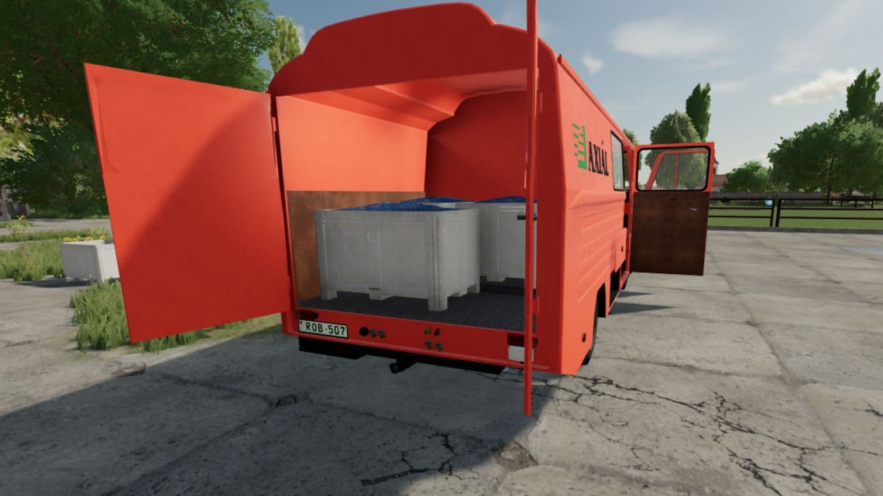 Robur LD3000 Truck 2