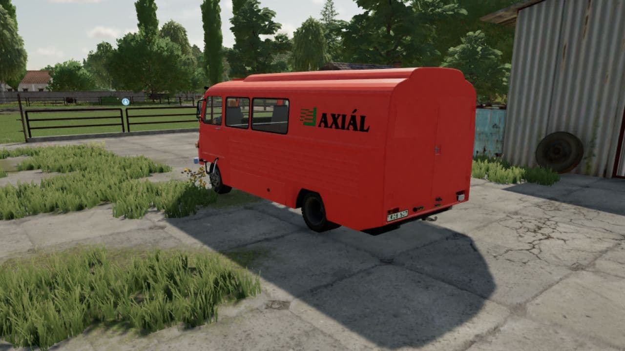 Robur LD3000 Truck