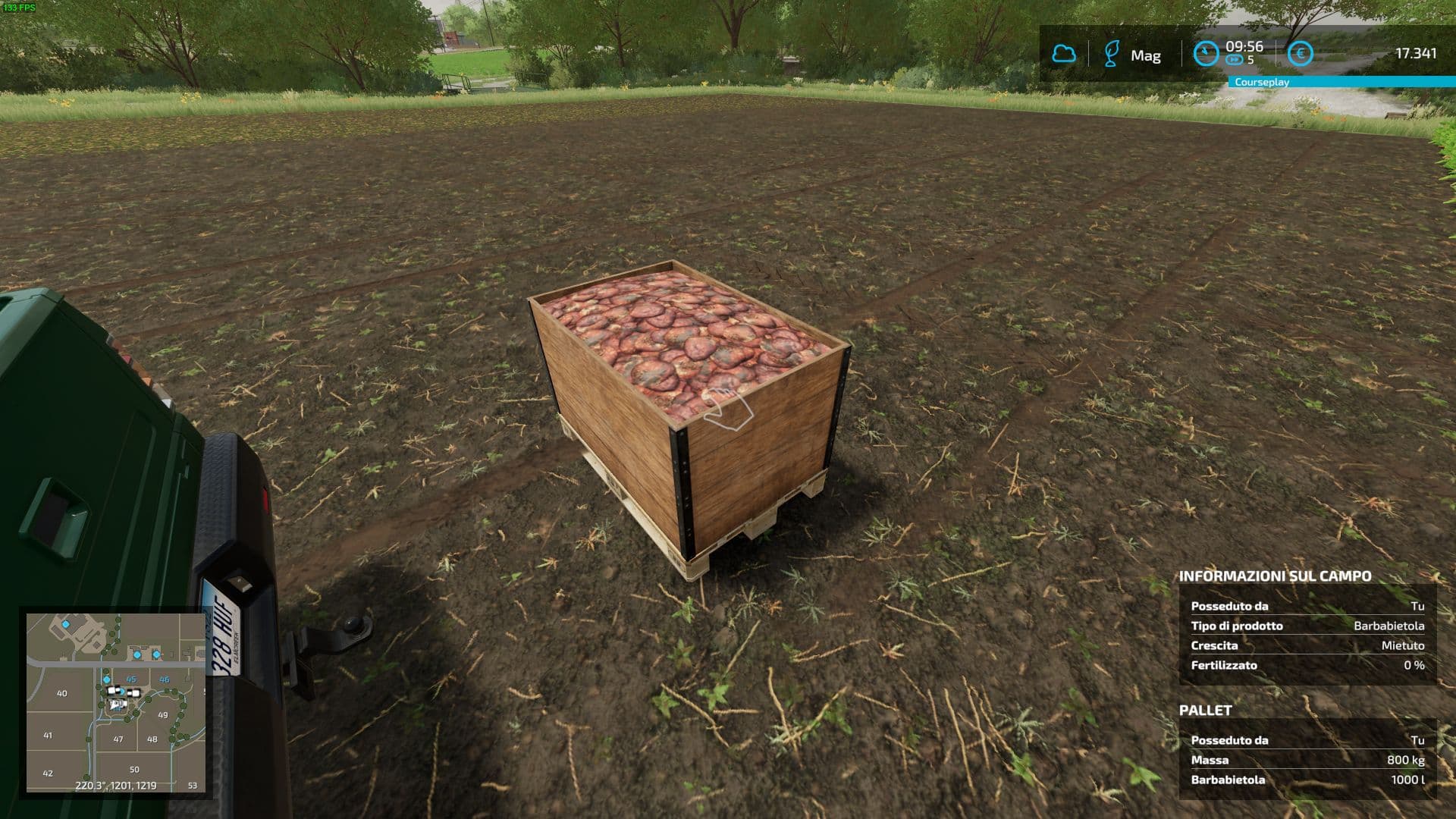 Roots pallet 3