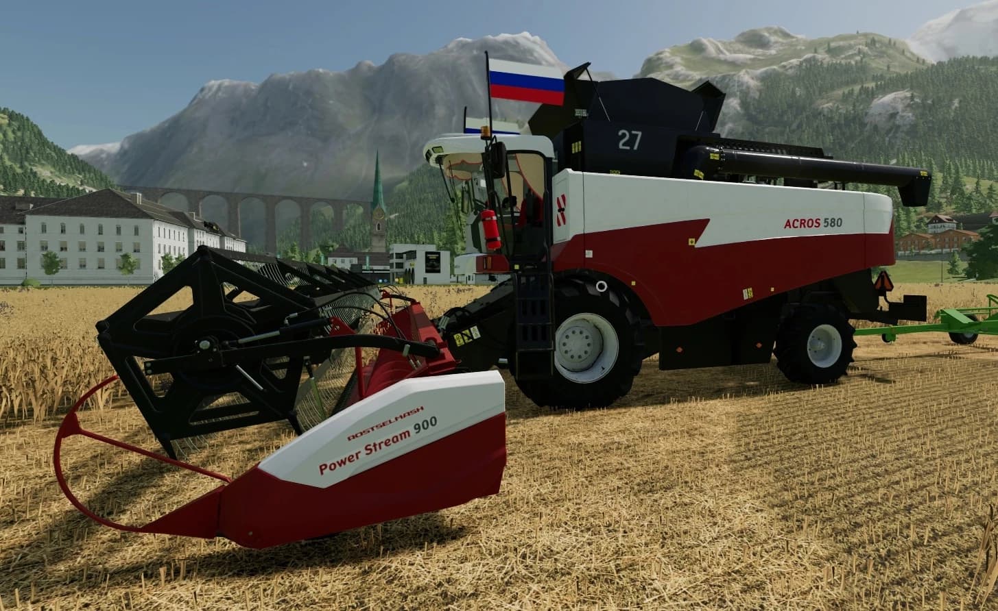 Rostselmash Acros 580