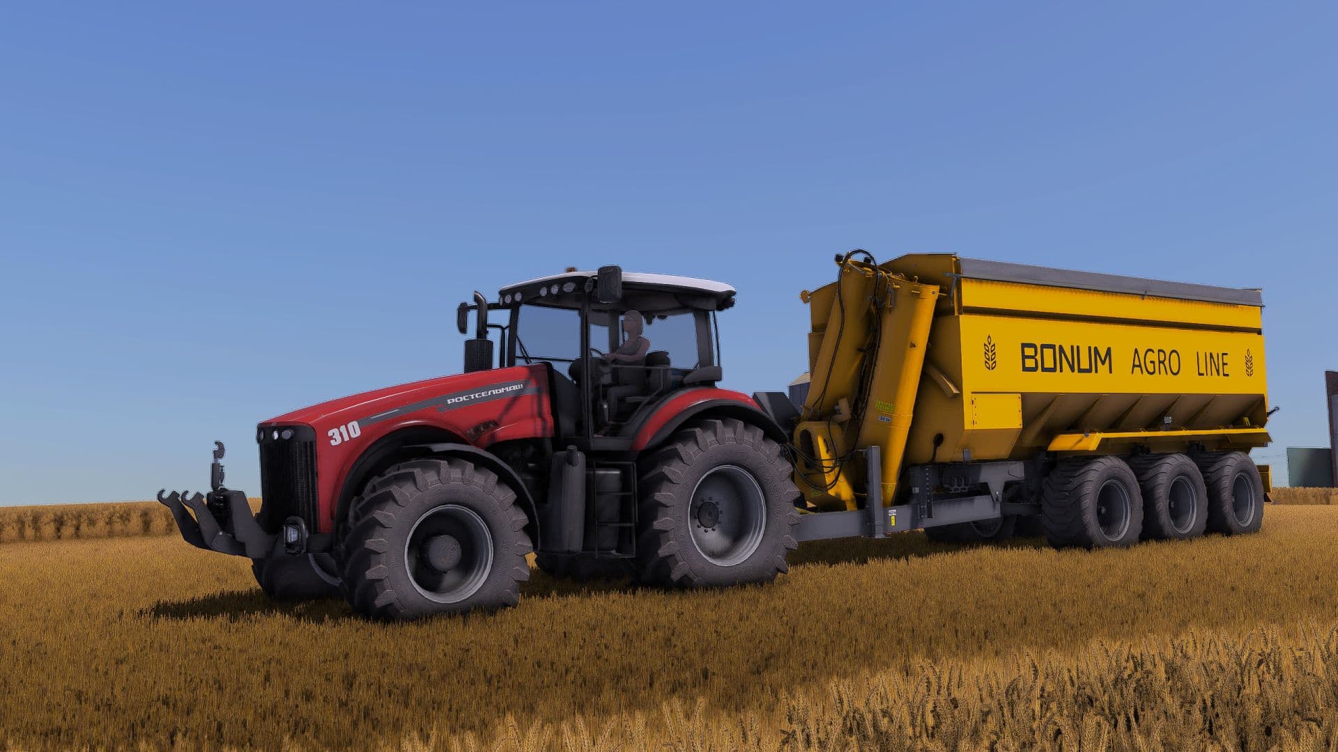 Rostselmash RSM310 3