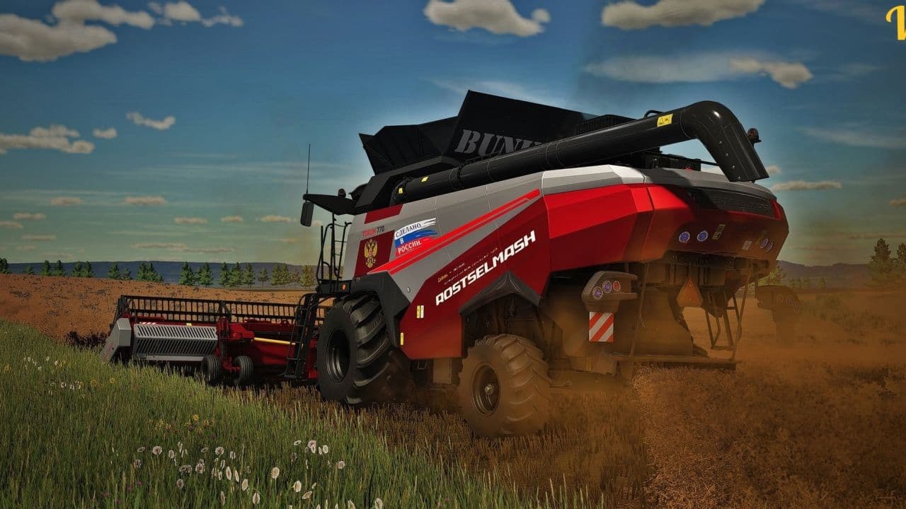 Rostselmash Torum 770 2