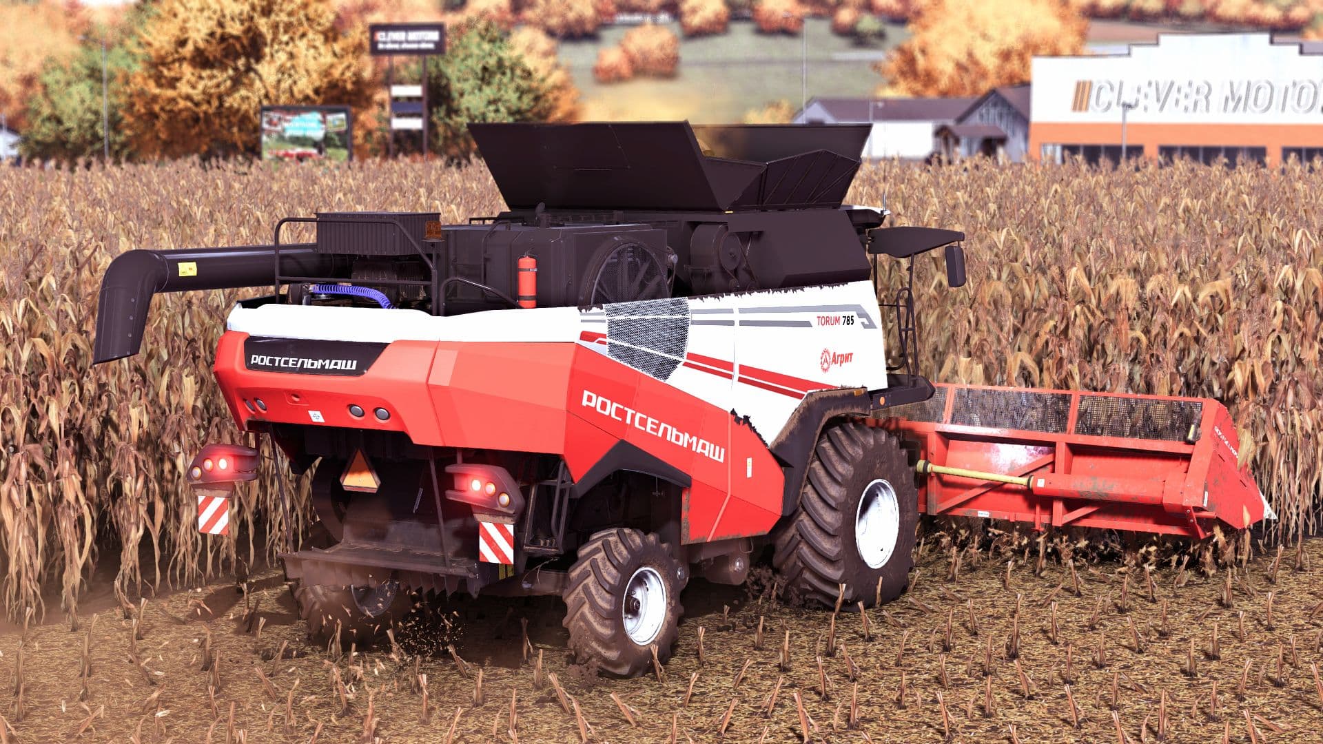 Rostselmash Torum 785 4
