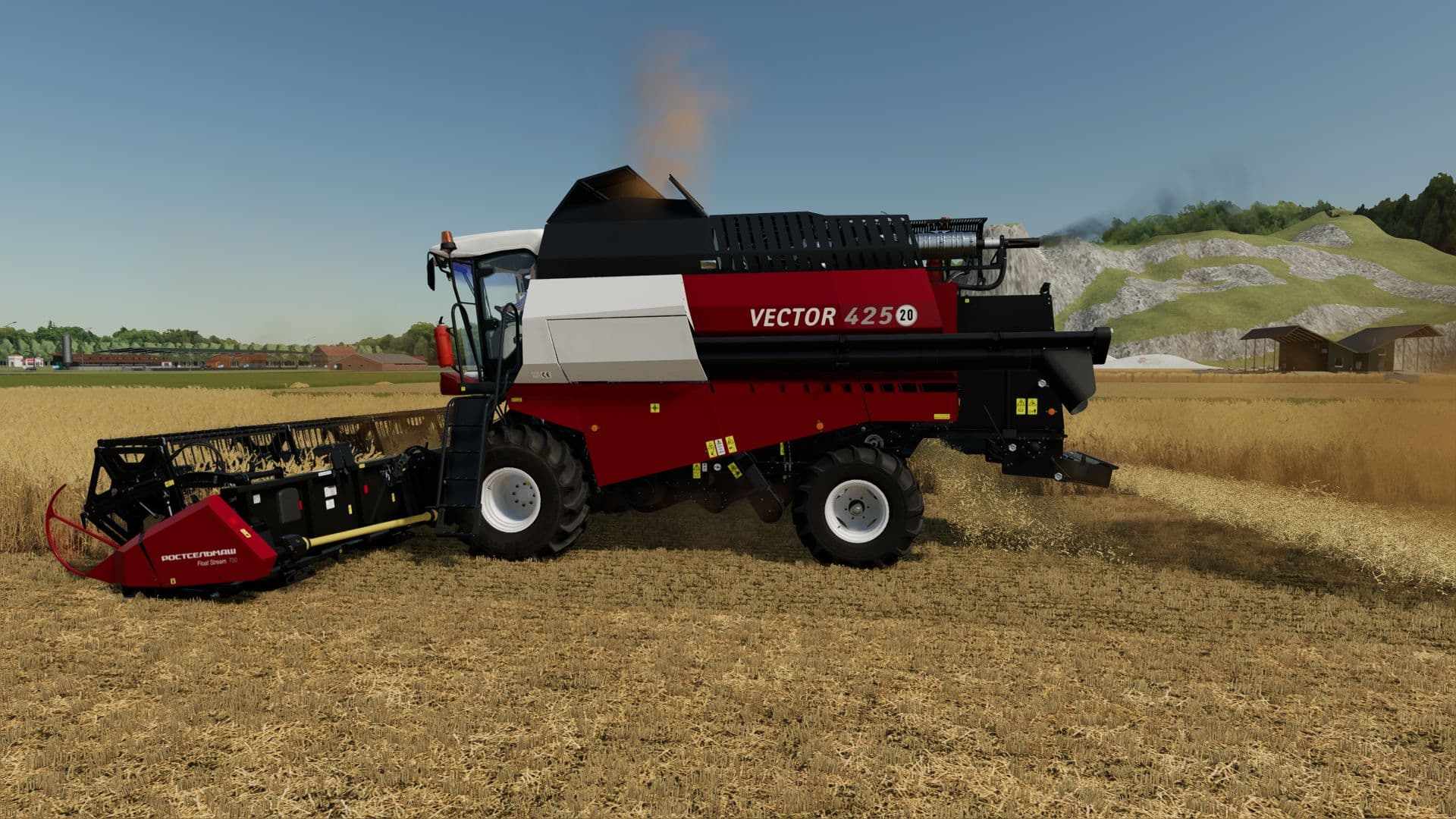 Rostselmash Vector 420/425 4