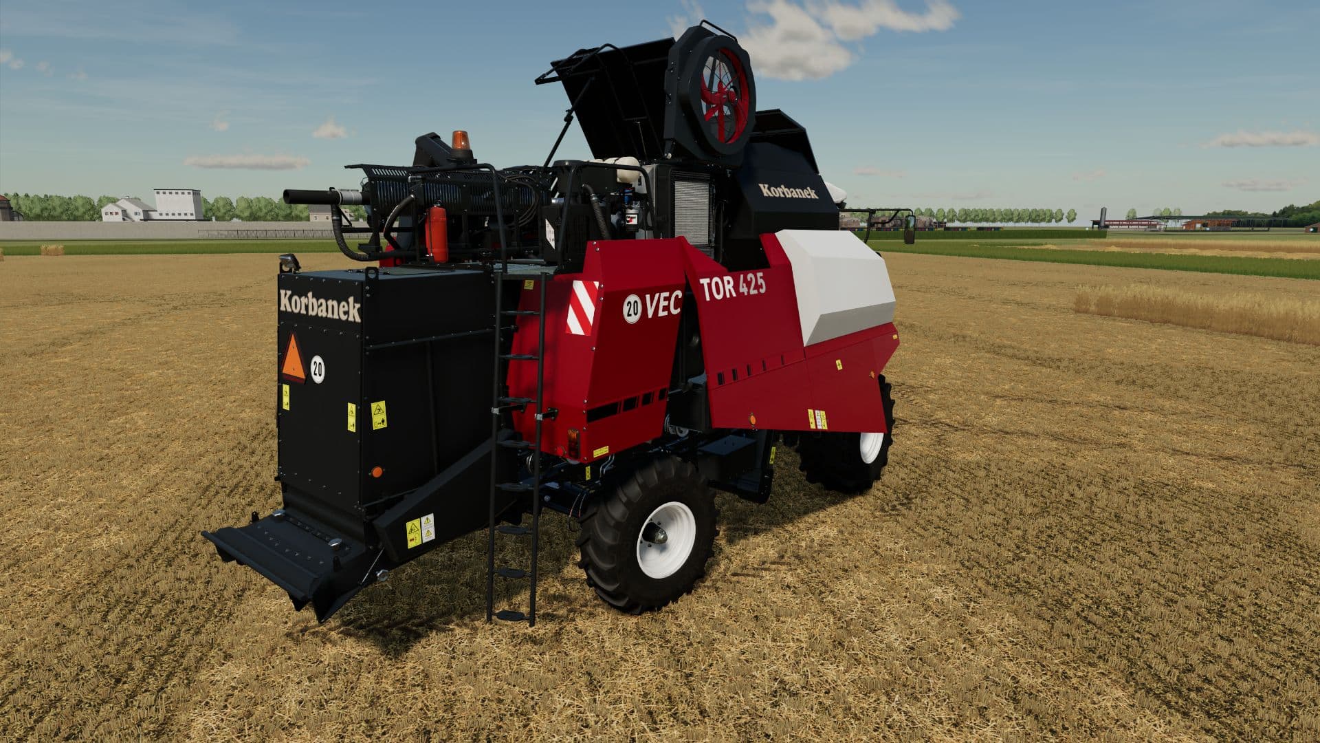 Rostselmash Vector 420/425 3