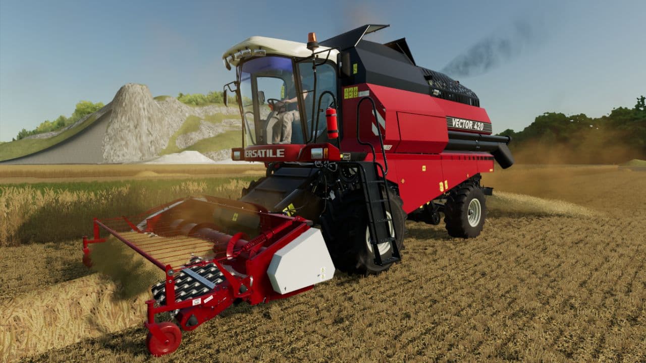 Rostselmash Vector 420