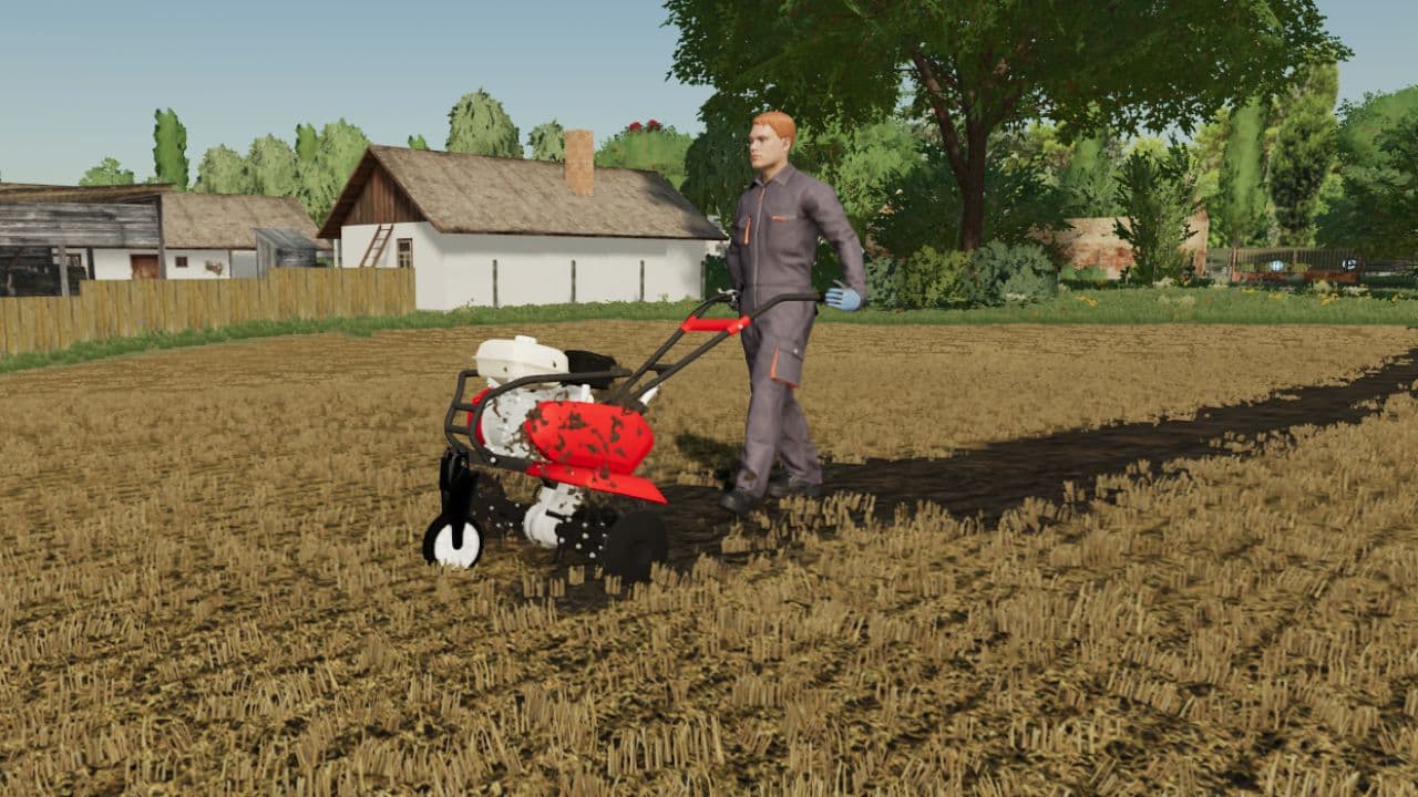 Rotary Hoe 2