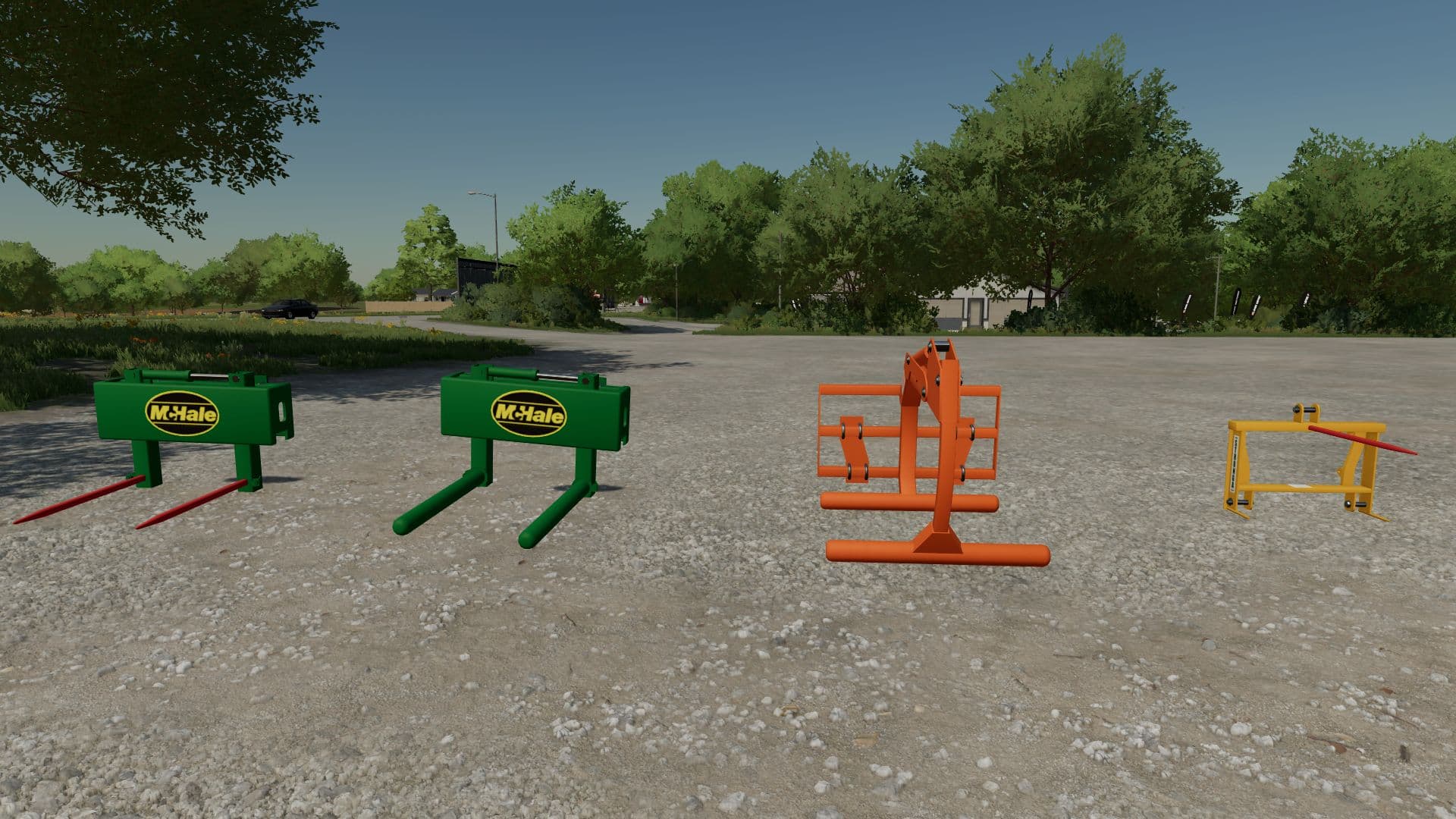 Round Bale Handlers 3