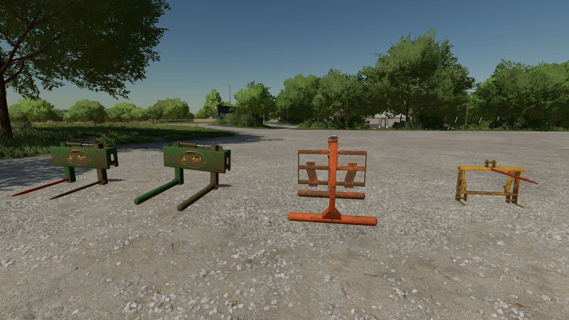 Round Bale Handlers 2