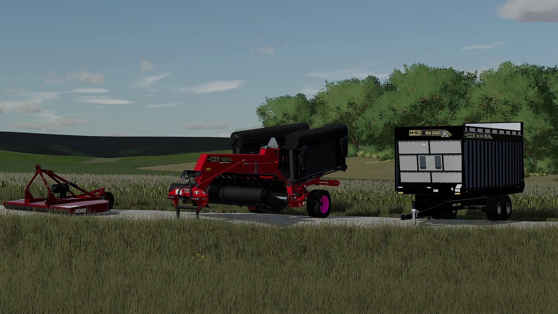Runnin Deere Mods 2