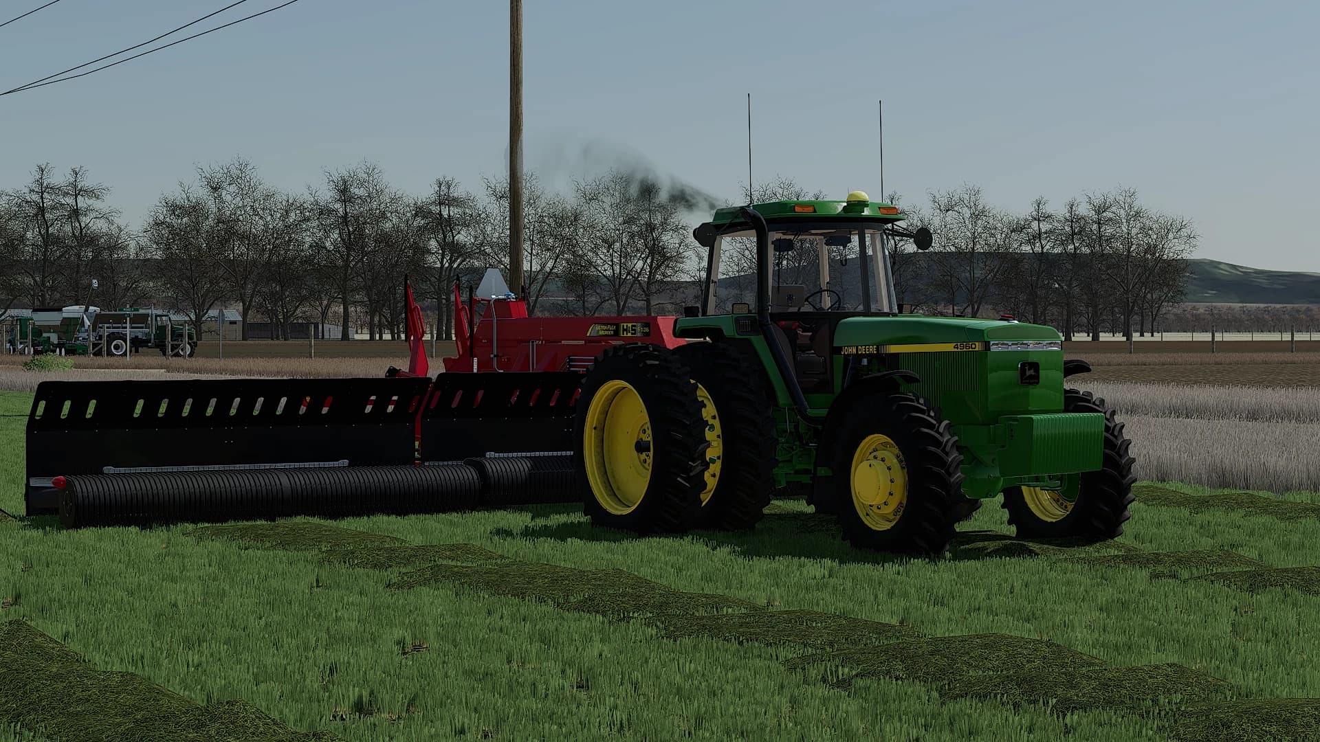 Runnin Deere Mods