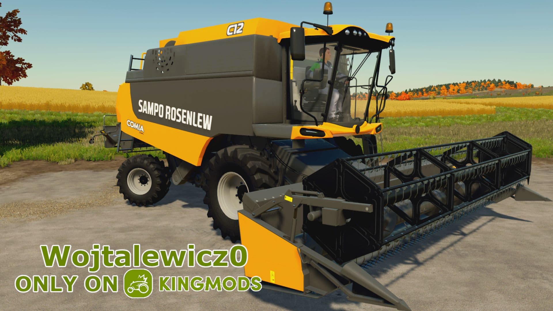 Sampo Rosenlew Comia C12 3