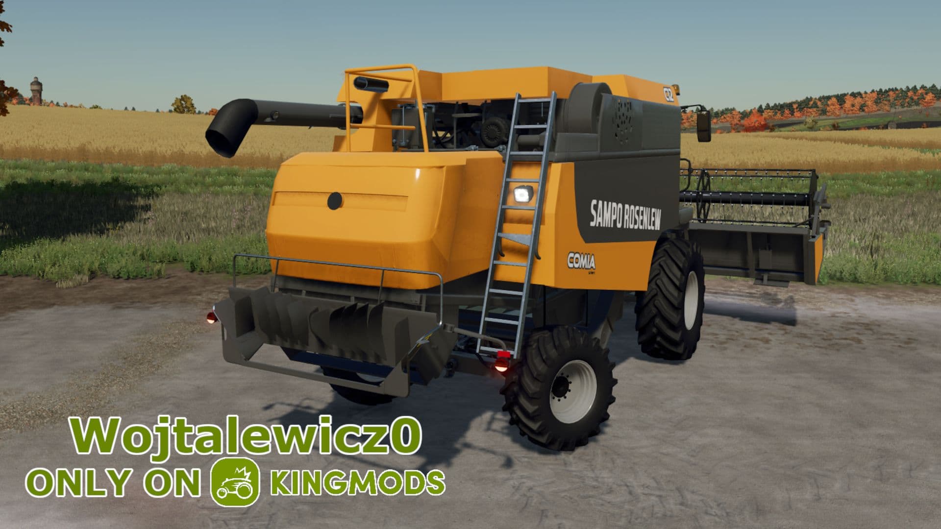 Sampo Rosenlew Comia C12 2