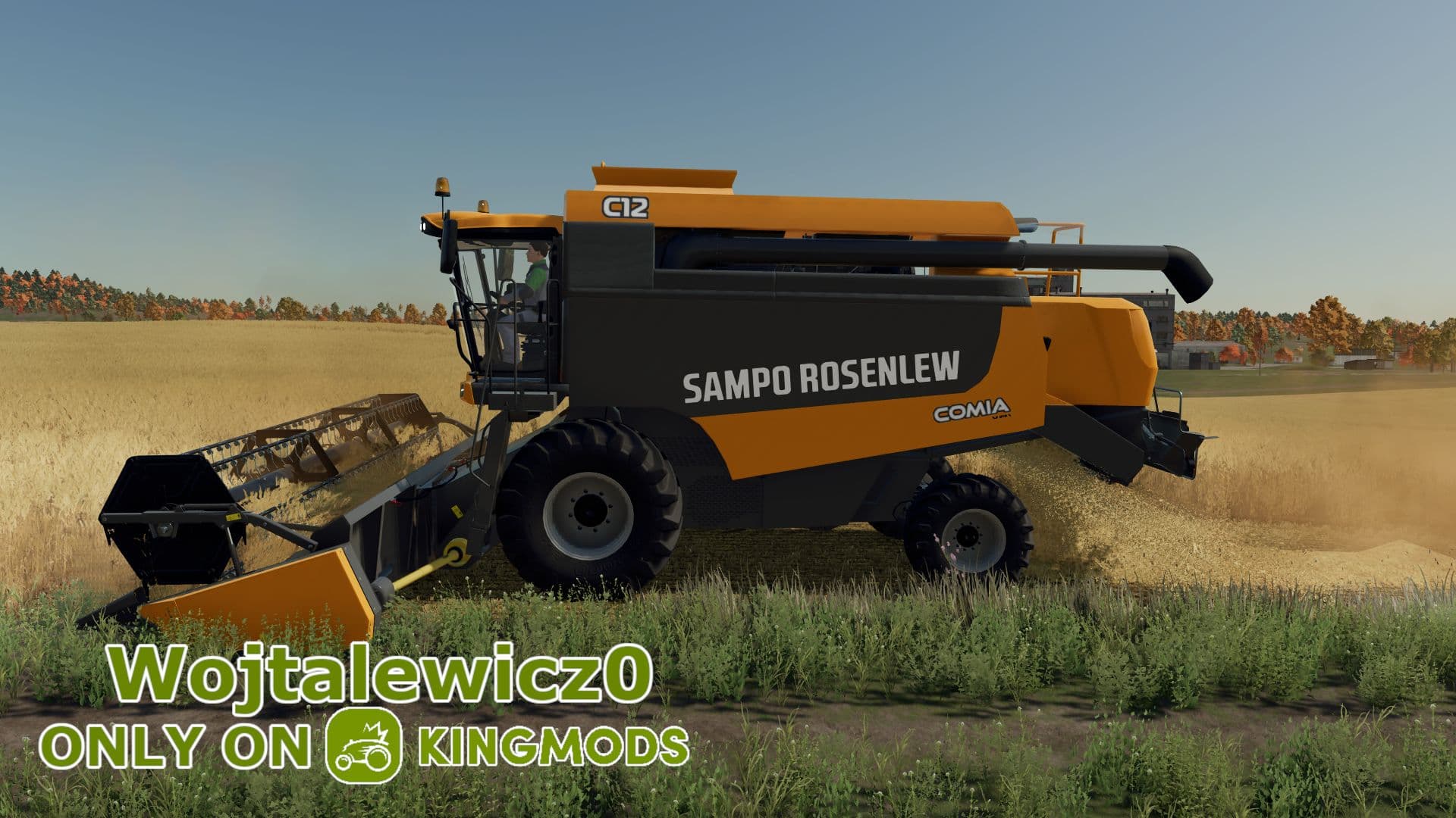 Sampo Rosenlew Comia C12