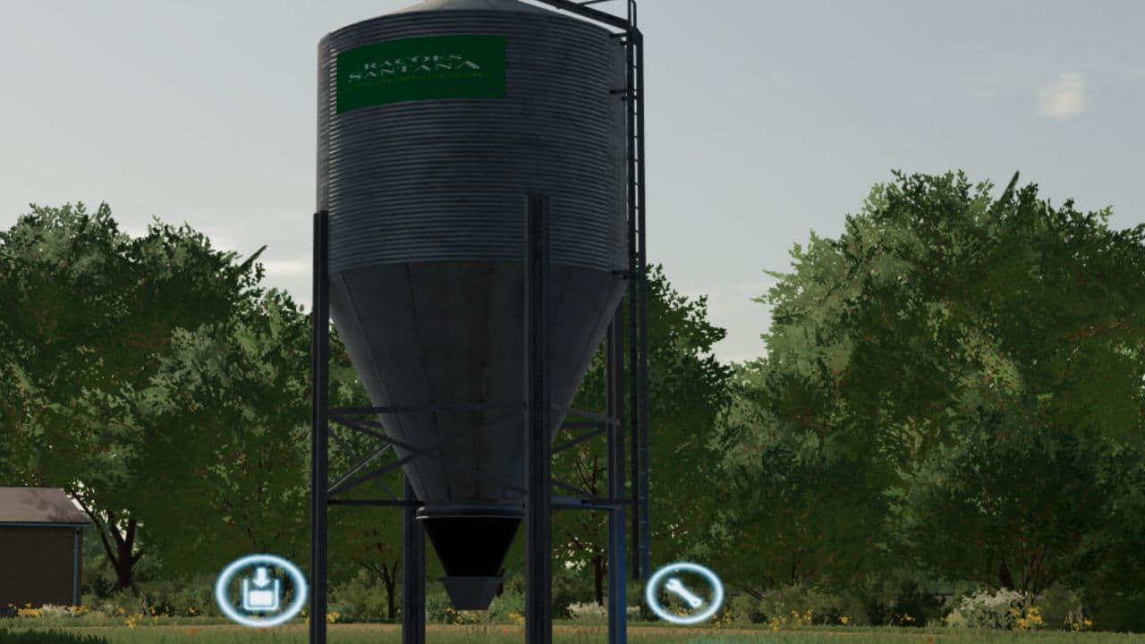 Santana feed silo 3