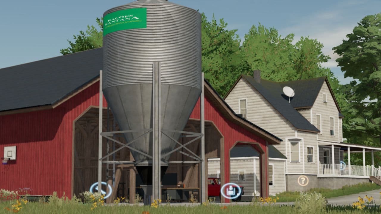 Santana feed silo 2