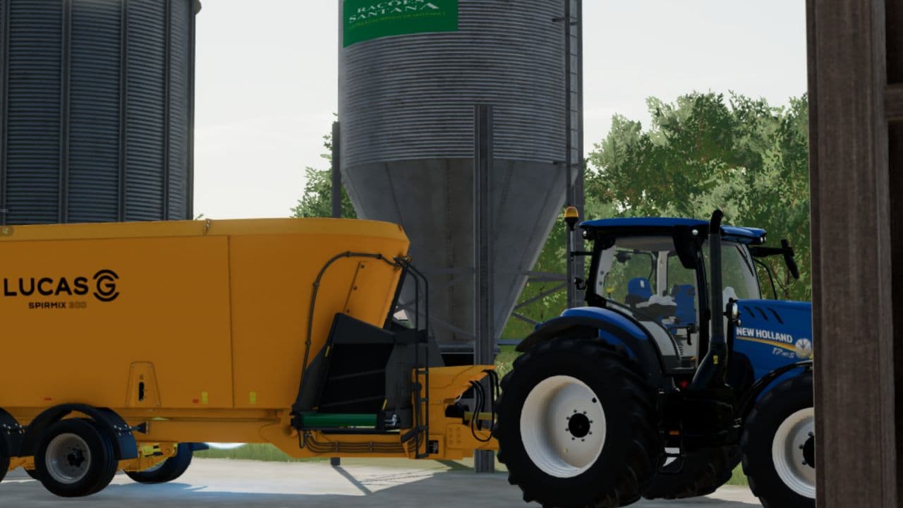 Santana feed silo