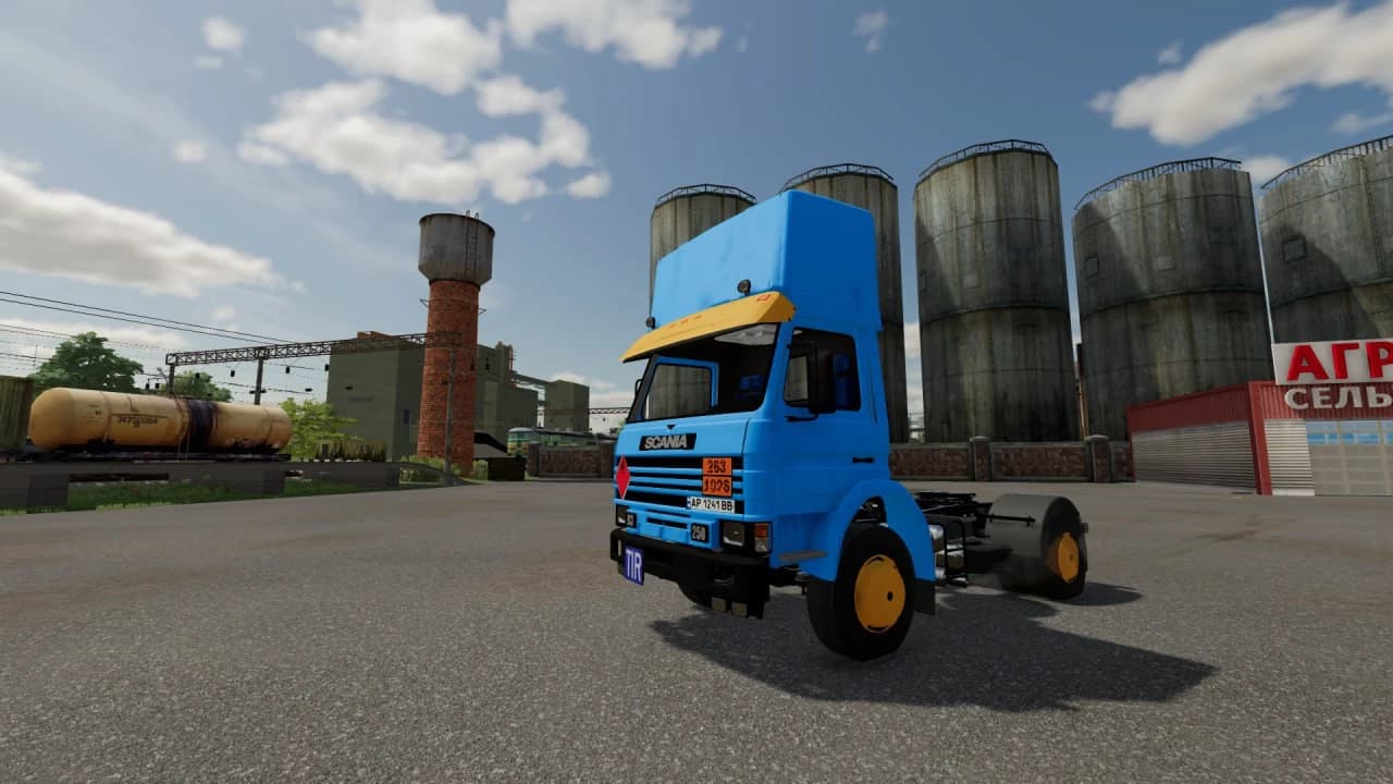 Scania 2 series 6