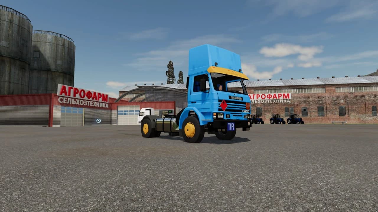 Scania 2 series 4