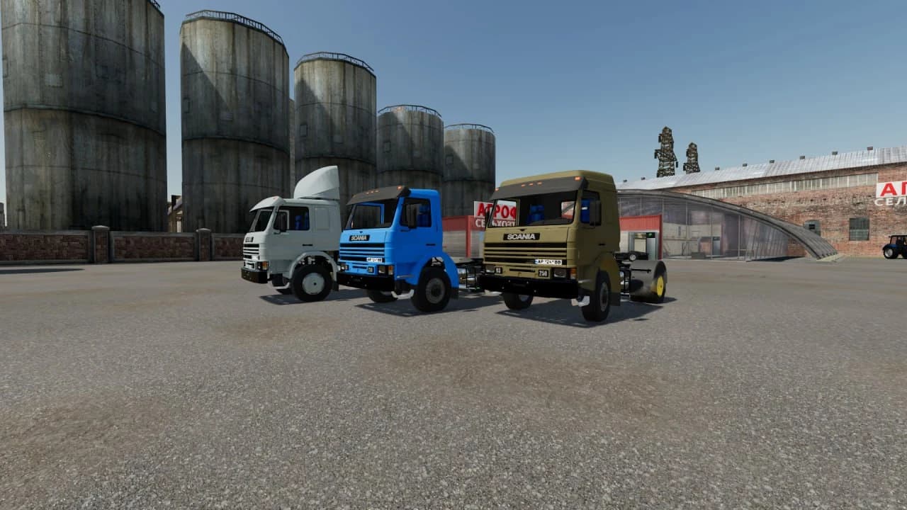 Scania 2 series 3
